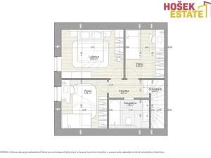 Prodej rodinného domu, Chvatěruby, 87 m2