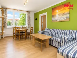 Prodej bytu 3+1, Kutná Hora - Hlouška, Trebišovská, 73 m2