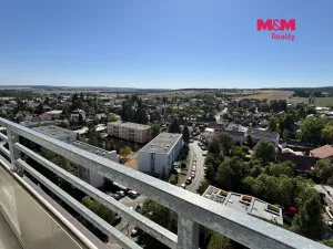 Pronájem bytu 2+kk, Dobříš, Fričova, 49 m2