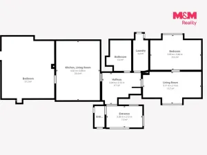 Prodej rodinného domu, Jistebnice - Drahnětice, 275 m2
