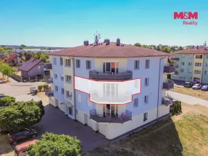 Pronájem bytu 2+1, Dobřany, Jungmannova, 54 m2