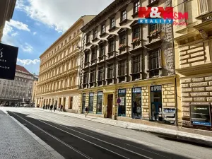Pronájem bytu 2+kk, Praha - Nové Město, Dlážděná, 80 m2