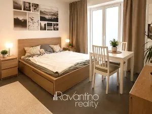 Pronájem bytu 1+kk, Brno, Vzhledná, 21 m2