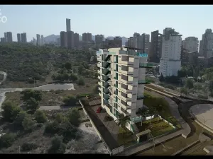 Prodej bytu 2+kk, Finestrat, Alicante, Španělsko, 76 m2