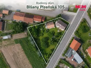 Prodej chalupy, Blšany, Plzeňská, 57 m2
