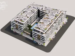 Prodej bytu 3+kk, Santa Pola, Alicante, Španělsko, 75 m2