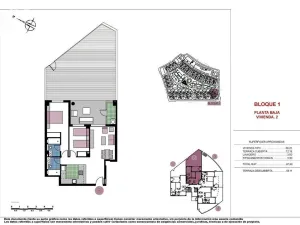 Prodej bytu 3+kk, Pilar de La Horadada, Alicante, Španělsko, 87 m2