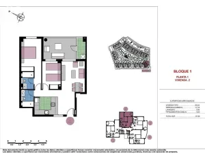 Prodej bytu 3+kk, Pilar de La Horadada, Alicante, Španělsko, 87 m2