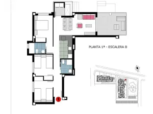 Prodej bytu 4+kk, Denia, Alicante, Španělsko, 82 m2