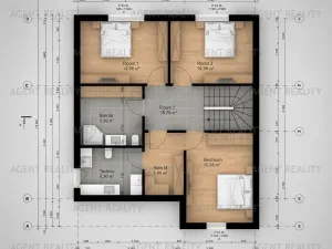 Prodej rodinného domu, Slaný, 156 m2