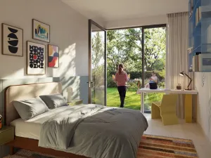 Prodej bytu 1+kk, Praha - Dolní Chabry, Podhorská, 36 m2