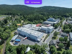 Prodej výrobních prostor, Jablonec nad Nisou, Na Hutích, 13240 m2