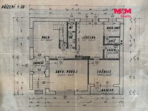 Prodej rodinného domu, Osvětimany, 176 m2