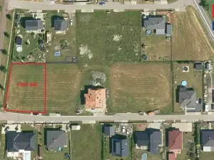 Prodej pozemku pro bydlení, Charvatce, 1107 m2