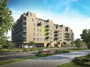 Pronájem bytu 1+kk, Olomouc, Wittgensteinova, 50 m2
