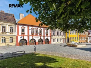 Pronájem restaurace, Opočno, Trčkovo nám., 500 m2