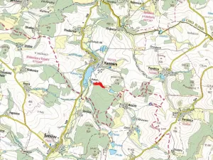 Prodej louky, Kamberk, 24034 m2