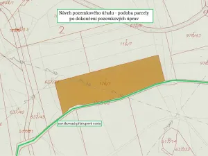 Prodej pole, Zásada, 7306 m2