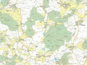 Prodej pole, Biřkov, 9293 m2