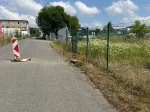 Pronájem komerčního pozemku, Popovičky, 2833 m2