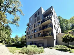 Pronájem bytu 1+kk, Liberec, Vítězná, 37 m2