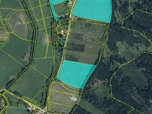 Prodej podílu pole, Lanžov, 12180 m2