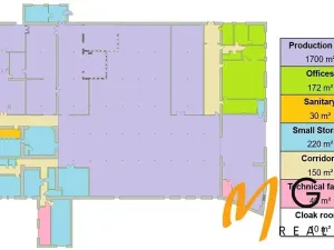Prodej skladu, Hnátnice, 2550 m2