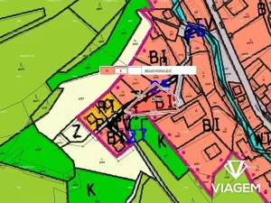 Prodej pozemku pro bydlení, Podkopná Lhota, 801 m2