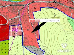 Prodej podílu pozemku pro bydlení, Těchonín, 1742 m2