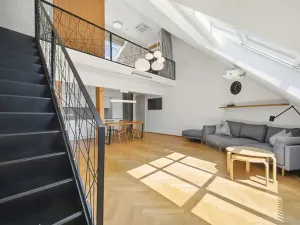 Prodej bytu 3+kk, Praha - Bubeneč, Na výšinách, 113 m2