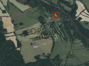 Prodej louky, Blatno, 2058 m2