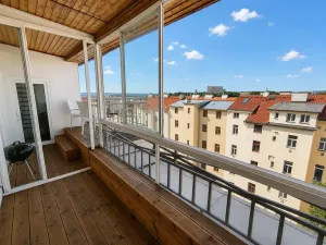 Prodej bytu 5+kk, Praha - Žižkov, Bořivojova, 120 m2