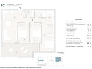 Prodej bytu 4+kk, Benijofar, Alicante, Španělsko, 90 m2