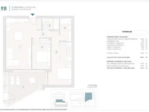 Prodej bytu 3+kk, Benijofar, Alicante, Španělsko, 73 m2