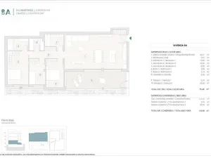Prodej bytu 4+kk, Benijofar, Alicante, Španělsko, 115 m2