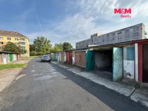 Prodej garáže, Ostrava - Mariánské Hory, 18 m2