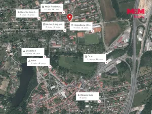 Prodej bytu 1+kk, Mníšek pod Brdy, 5. května, 55 m2