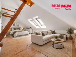 Prodej bytu 1+kk, Mníšek pod Brdy, 5. května, 55 m2