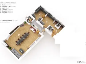 Prodej komerční, Praha - Libeň, Turnovská, 113 m2