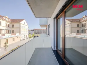 Pronájem bytu 2+kk, Olomouc - Nová Ulice, Třída Jiřího Pelikána, 46 m2