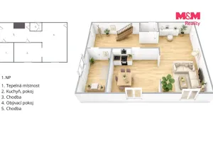 Prodej rodinného domu, Mikulovice, Mlýnská, 250 m2