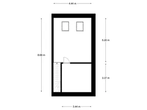 Prodej bytu 2+kk, Svitavy, Blanická, 148 m2