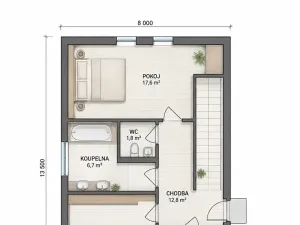 Prodej rodinného domu, Babice, K Vile, 96 m2
