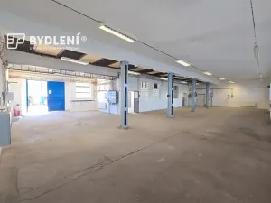 Pronájem výrobních prostor, Bílina, Důlní, 222 m2