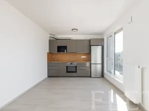 Pronájem bytu 1+kk, Praha - Vysočany, Bukačova, 38 m2