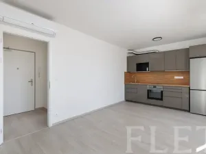 Pronájem bytu 1+kk, Praha - Vysočany, Bukačova, 38 m2