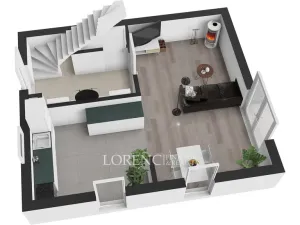 Prodej rodinného domu, Polerady, 83 m2