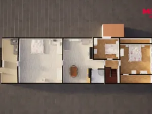 Prodej rodinného domu, Kněžmost - Koprník, 250 m2