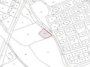 Prodej pozemku, Orlová - Město, Fr. Palackého, 604 m2