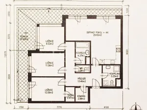 Prodej bytu 4+kk, Praha - Hostivař, Bratislavská, 92 m2